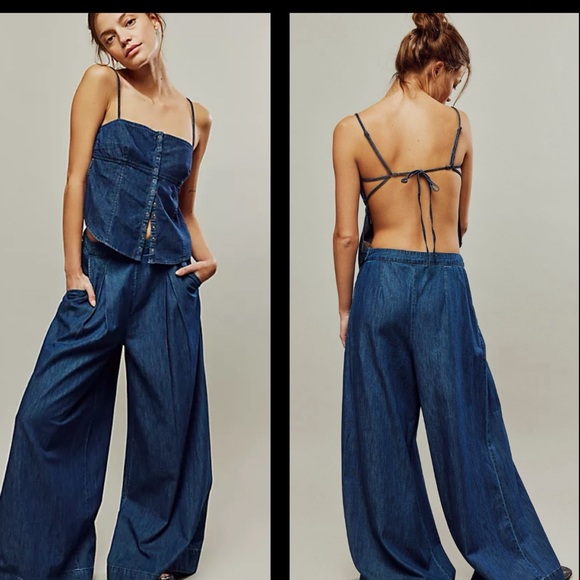 Free People Pants - 🆕 Free People Lenny Set